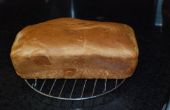 Comment faire du pain blanc pâte