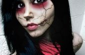 « Doll Face » Halloween Photo tutoriel