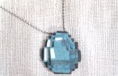 Collier de diamants de Minecraft