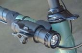 (Encore un autre) Lumière de vélo simple LED lampe de poche