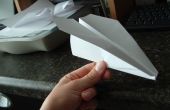 Comment faire le meilleur avion de papier le Busard Saint-Martin