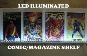 LED lumineux plateau de Comic Magazine/