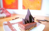 Faire cuire un gâteau au chocolat français : le Trianon / Royal
