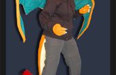 Charizard -Partial Dragon Costume