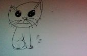 Comment dessiner un chat cartoon ! 