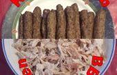 Poulet barbecue et Sandwiches Kafta Kebab