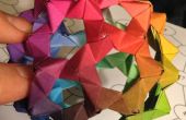 Faire le Raibow PHiZZ Origami Buckyball ! 