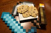 Cookies aux pépites de chocolat de Minecraft IRL