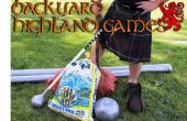 Backyard Highland Games