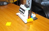 DIY titulaire/chargeur de téléphone portable de Lego