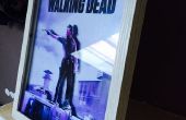 3D affiches effet Walking Dead