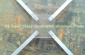 4 cadre de super bon marché Quadcopter Aluminium $