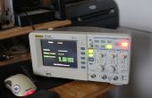 Piratage la Rigol DS1052E Oscilloscope avec Linux