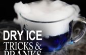 5 astuces génial & farces à la glace sèche ! 