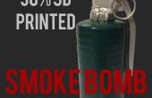 3D imprimés bombe fumigène/Grenade Movie Prop
