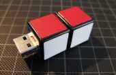 Functional USB Flash Drive Rubiks Cube