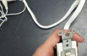 Comment câbler un interrupteur à quoi que ce soit à l’aide d’électricité