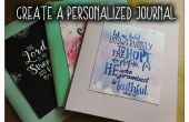 Personalized Journal tutoriel