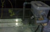 Filtre supérieur bricolage aquarium