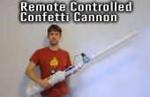 Remote Controlled Cannon confettis