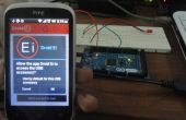 Arduino d’à l’aide de contrôle LED, Android, Droid Ei
