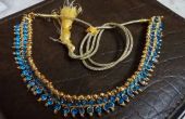 Kundan - collier bleu de 2$ ! 