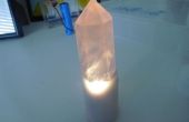 Lampe en cristal bricolage facile