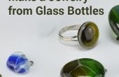 Faire des bijoux de bouteilles en verre