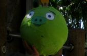 Facile Angry Birds « Cochon » Pinata
