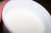 Confection de crème pâtissière-style yogourt