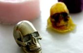 4 façons de créer des moules de caoutchouc personnalisée (Halloween Skull Edition!) 