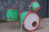 Peindre votre Drum Kit avec Rustoleum marque Spray