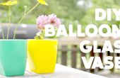 Ballon Glas Vase