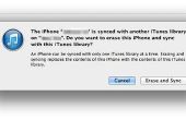 Synchroniser l’iPhone avec iTunes une autre bibliothèque sans effacement des données (2 étapes)