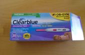 Réinitialisation de Clearblue Easy Kit de prédiction de l’Ovulation pour réutilisation