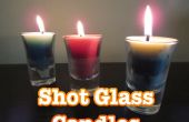 Shot Glass Candles