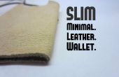 SLIM : Le portefeuille de minimaliste en cuir