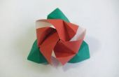 Origami Cube Rose