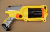 Pirate-esque Nerf Gun Conversion