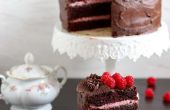 Ultime rouge vin chocolat framboise Cake