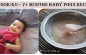 7 + mois bébé recettes de cuisine (stade 2 - recettes de cuisine bébé fait maison)