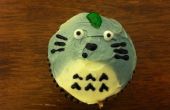 Mode « EASY »: Totoro Cupcakes - A Non-boulangers prendre