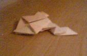 Créer une grenouille de papier