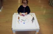 Comment faire Coloriage table une fonctionnelle pour enfants