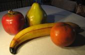 Courges peintes rendre le Fruit géant