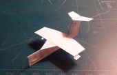 Comment faire de l’avion en papier Aérocruiser Turbo
