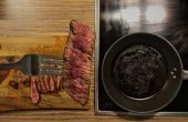 Moyen facile et parfait pour cuire le steak saignant ? Essayez de faire cuire au four