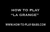How To Play Bass à La Grange - leçon de basse débutants