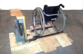 Préparateur physique en fauteuil roulant (Kabelboy)
