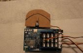 Compteur de température de Style analogique et enregistreur de données avec Intel Edison